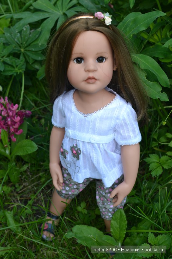 Летние модницы 2016. Одежда на кукол Готц