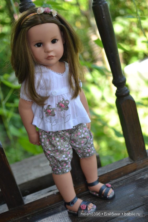 Летние модницы 2016. Одежда на кукол Готц (фото 9)