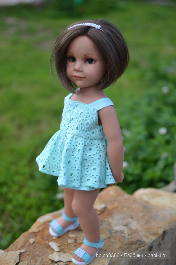 Летние модницы 2016. Одежда на кукол Готц