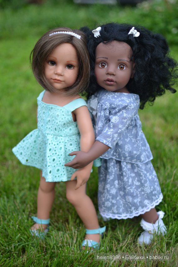Летние модницы 2016. Одежда на кукол Готц (фото 4)
