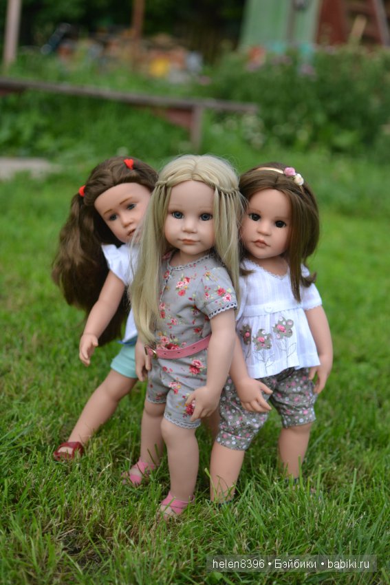 Летние модницы 2016. Одежда на кукол Готц (фото 6)