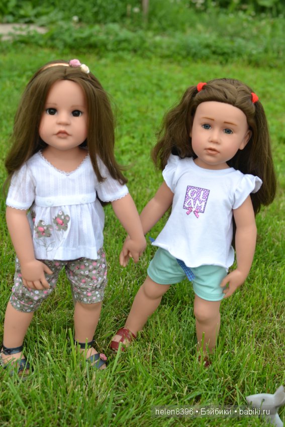 Летние модницы 2016. Одежда на кукол Готц (фото 7)