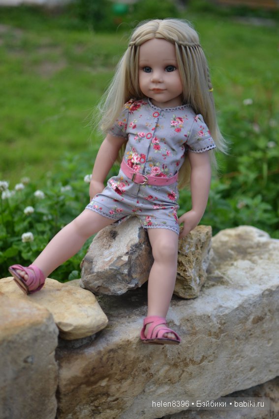 Летние модницы 2016. Одежда на кукол Готц