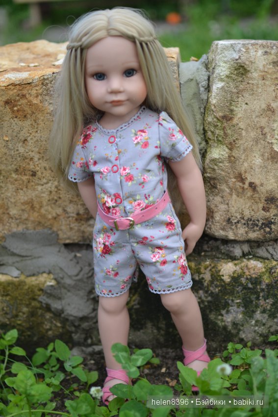 Летние модницы 2016. Одежда на кукол Готц
