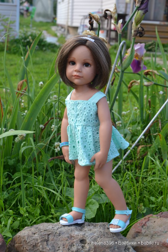Летние модницы 2016. Одежда на кукол Готц