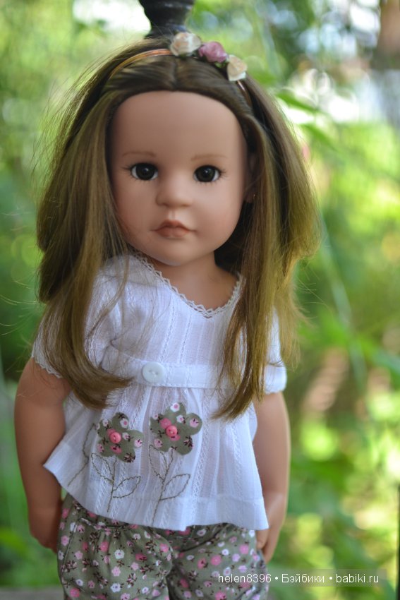 Летние модницы 2016. Одежда на кукол Готц