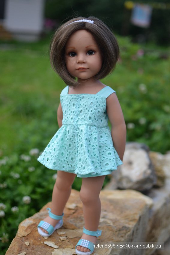 Летние модницы 2016. Одежда на кукол Готц