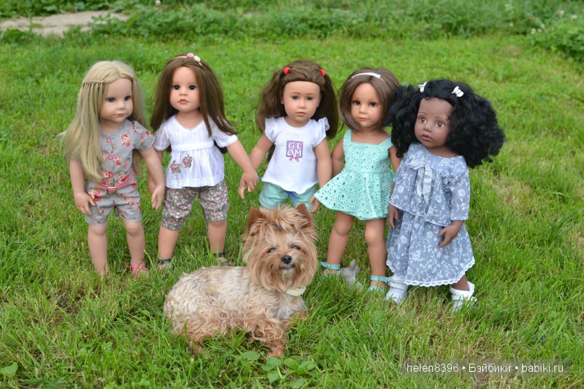 Летние модницы 2016. Одежда на кукол Готц (фото 2)