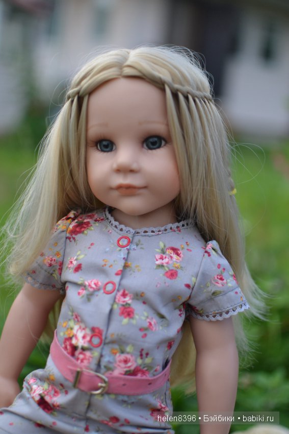 Летние модницы 2016. Одежда на кукол Готц