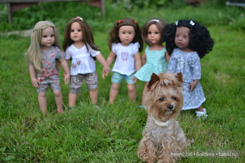 Летние модницы 2016. Одежда на кукол Готц (фото 3)