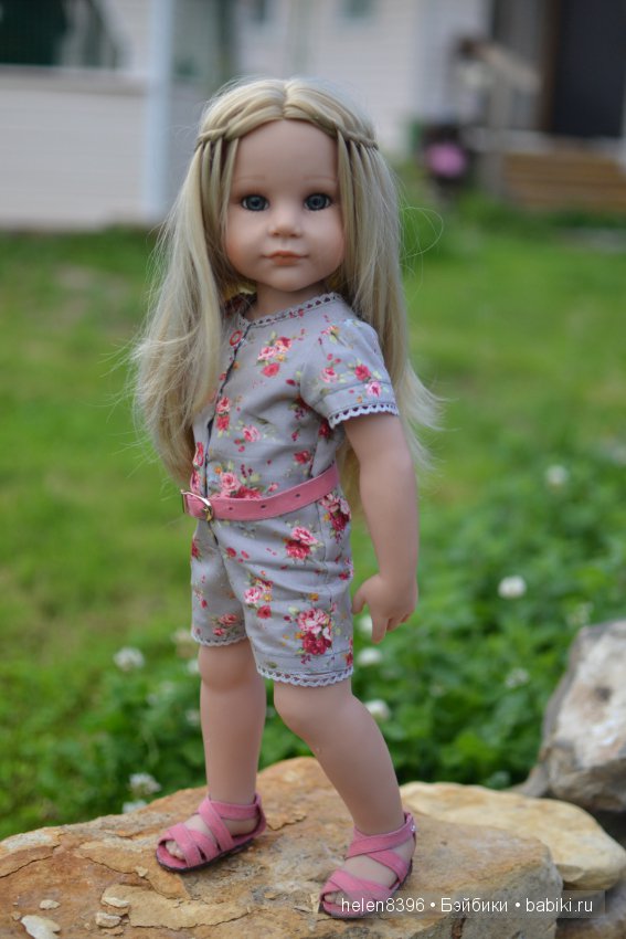 Летние модницы 2016. Одежда на кукол Готц