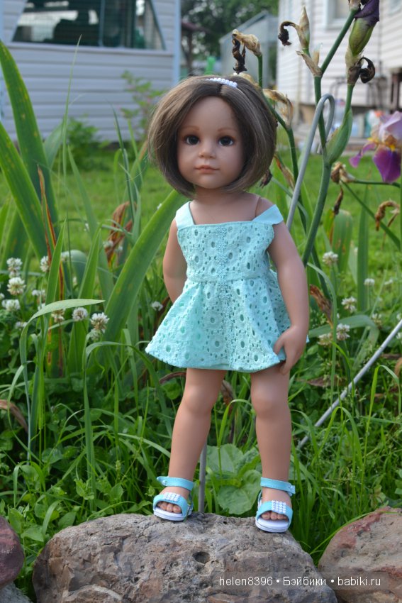 Летние модницы 2016. Одежда на кукол Готц