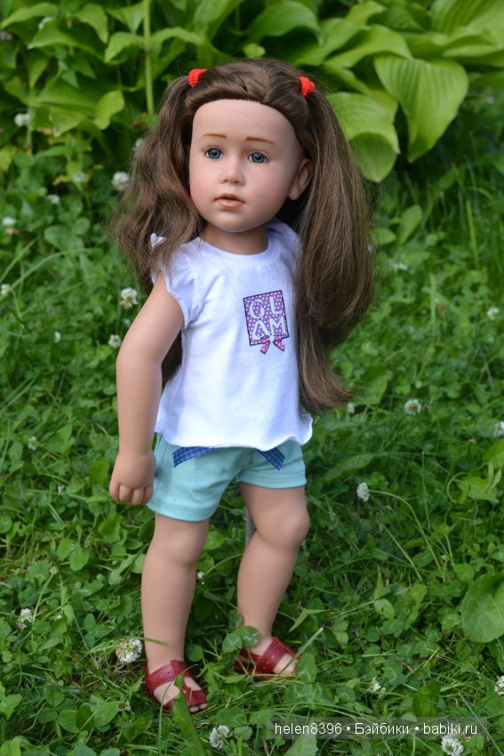 Летние модницы 2016. Одежда на кукол Готц