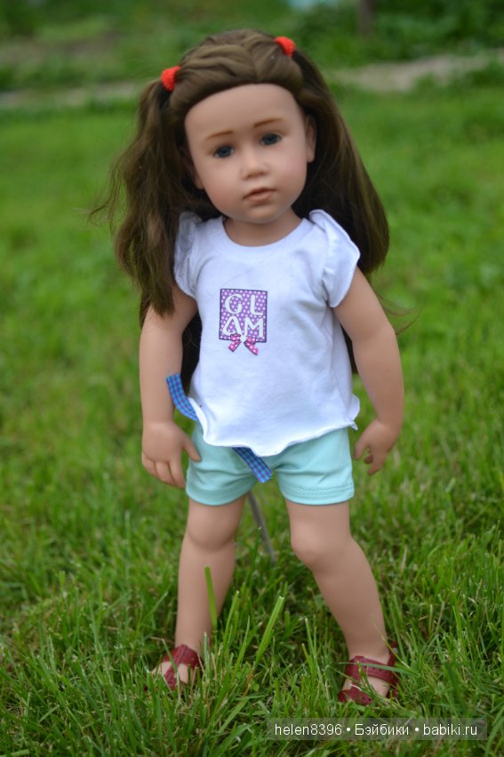 Летние модницы 2016. Одежда на кукол Готц
