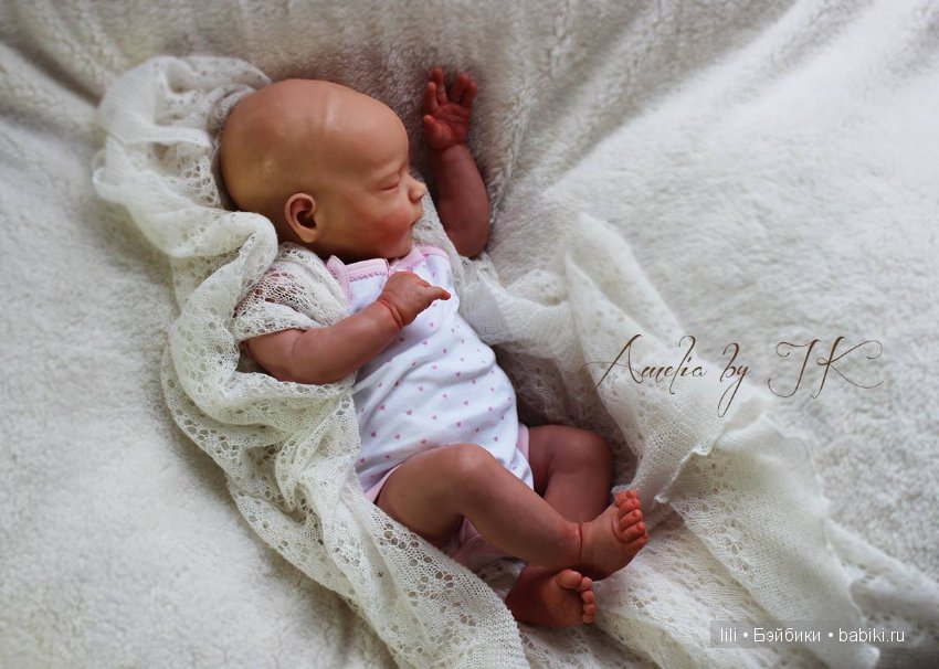 Молд для куклы реборн Amelia от Joanna Kazmierczak (фото 8)
