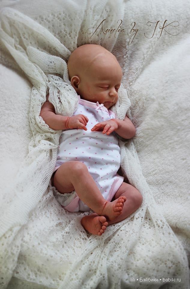 Молд для куклы реборн Amelia от Joanna Kazmierczak (фото 3)