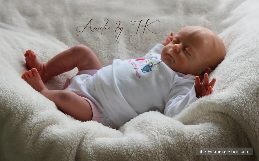 Молд для куклы реборн Amelia от Joanna Kazmierczak (фото 2)