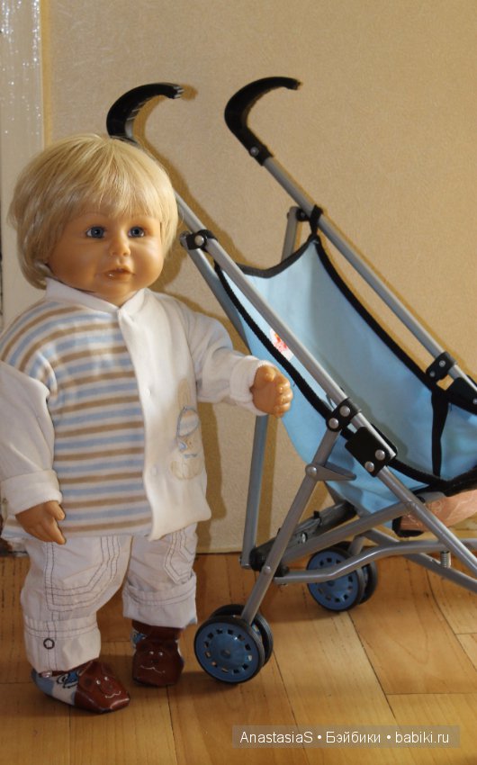 Утро Тимоши,в новом доме — Куклы Brigitte Leman (Бриджит Леман): Zapf Creation (фото 10)