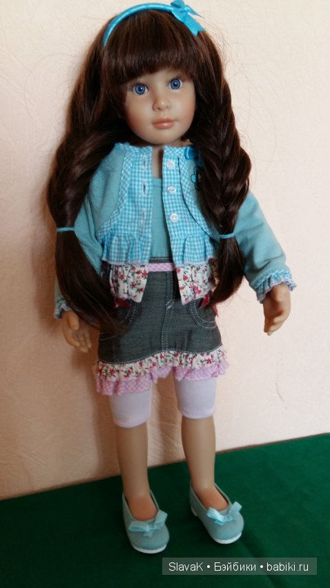 Enigma. Или моя новая куколка-загадка kidz and cats