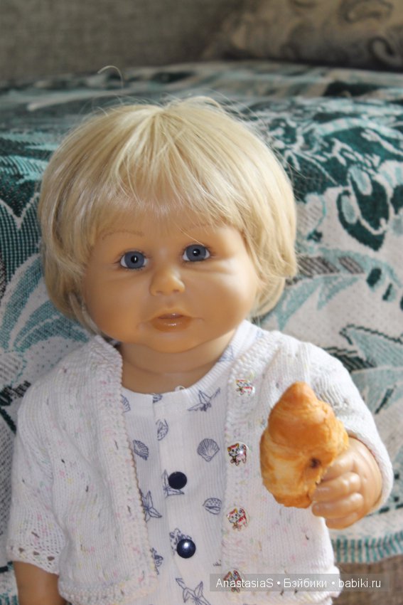 Утро Тимоши,в новом доме — Куклы Brigitte Leman (Бриджит Леман): Zapf Creation (фото 2)