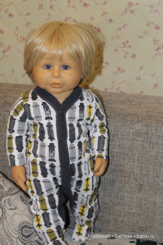 Утро Тимоши,в новом доме — Куклы Brigitte Leman (Бриджит Леман): Zapf Creation