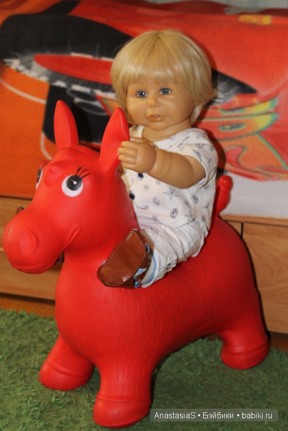 Утро Тимоши,в новом доме — Куклы Brigitte Leman (Бриджит Леман): Zapf Creation (фото 7)