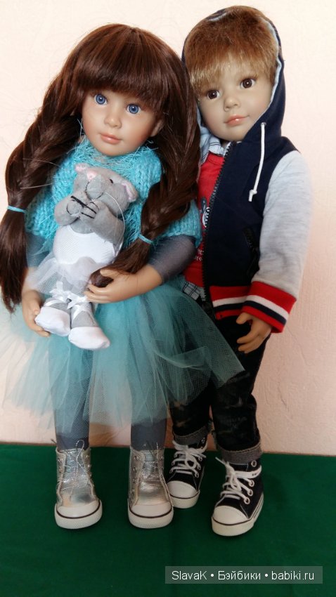 Enigma. Или моя новая куколка-загадка kidz and cats