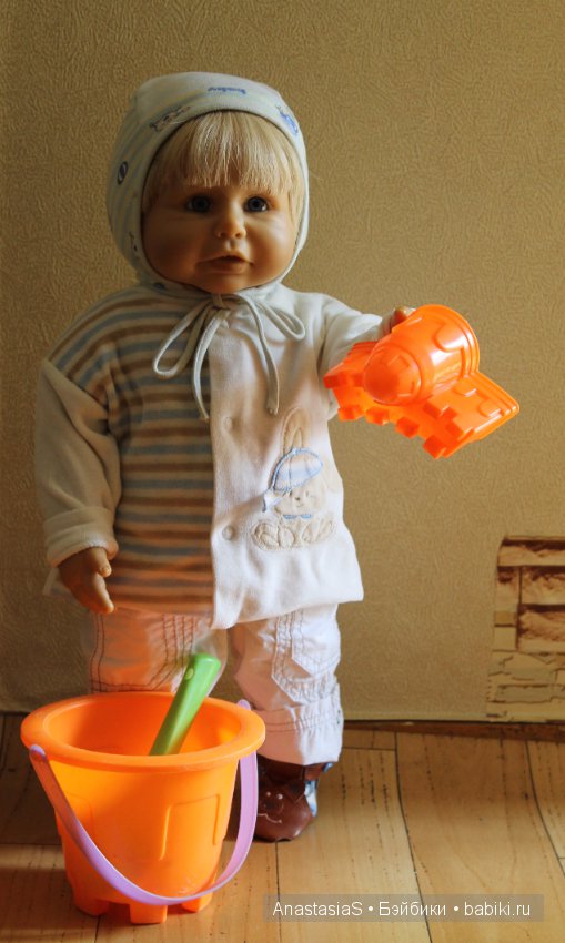 Утро Тимоши,в новом доме — Куклы Brigitte Leman (Бриджит Леман): Zapf Creation