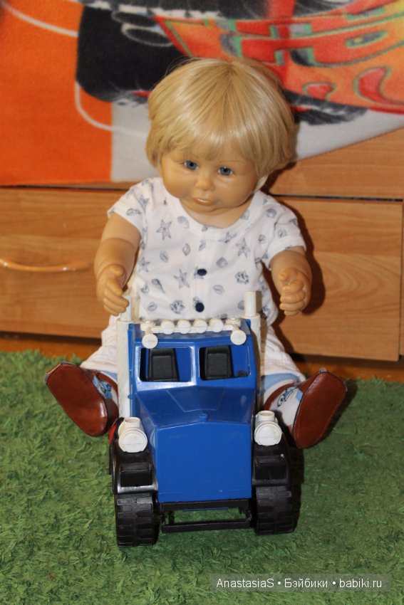 Утро Тимоши,в новом доме — Куклы Brigitte Leman (Бриджит Леман): Zapf Creation (фото 6)