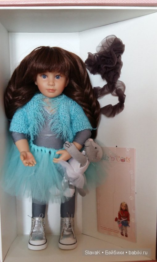 Enigma. Или моя новая куколка-загадка kidz and cats
