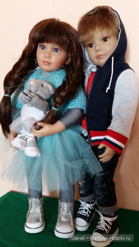 Enigma. Или моя новая куколка-загадка kidz and cats (фото 9)