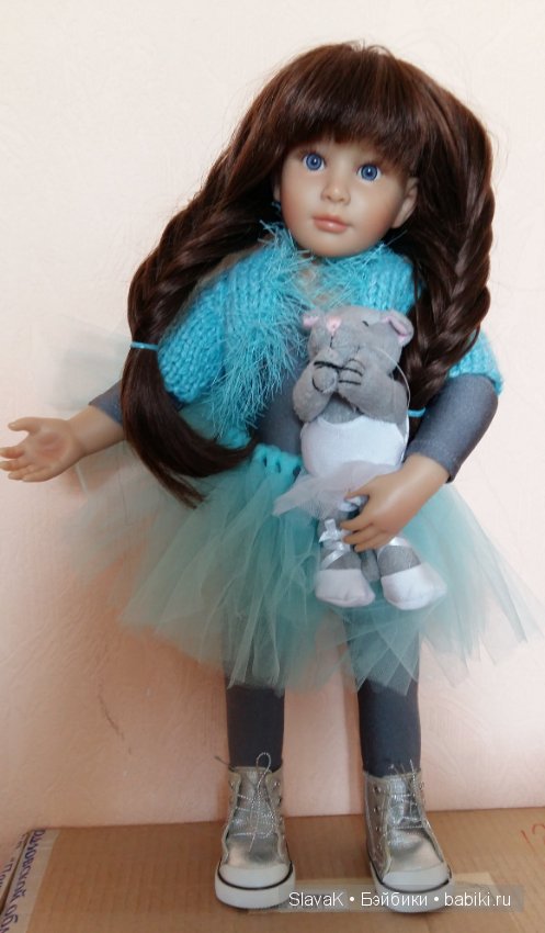 Enigma. Или моя новая куколка-загадка kidz and cats (фото 3)