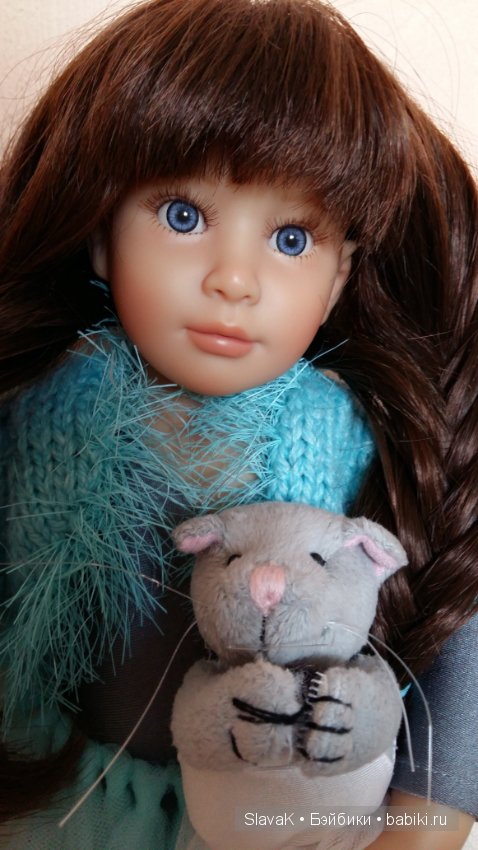 Enigma. Или моя новая куколка-загадка kidz and cats (фото 4)