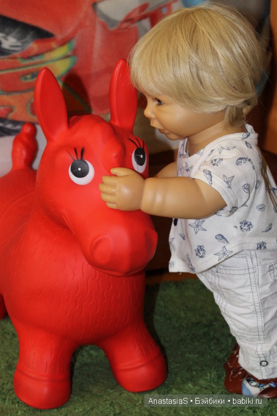 Утро Тимоши,в новом доме — Куклы Brigitte Leman (Бриджит Леман): Zapf Creation (фото 8)