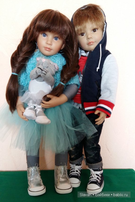 Enigma. Или моя новая куколка-загадка kidz and cats