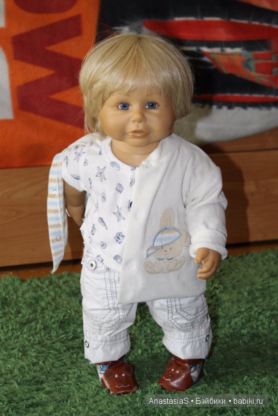 Утро Тимоши,в новом доме — Куклы Brigitte Leman (Бриджит Леман): Zapf Creation (фото 9)