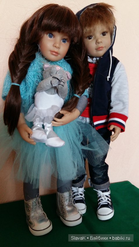 Enigma. Или моя новая куколка-загадка kidz and cats (фото 10)