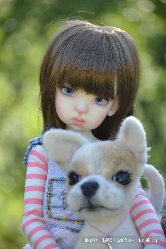 Меюшка со своим другом Кеном