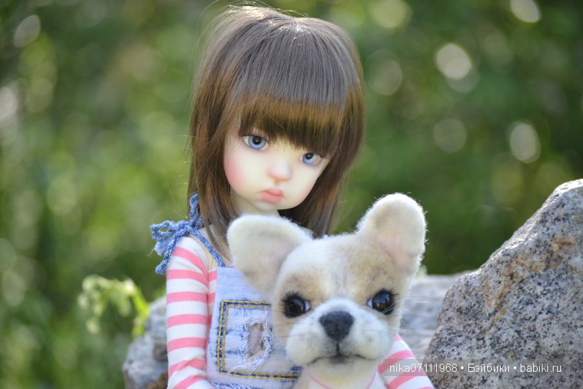 Меюшка со своим другом Кеном (фото 4)