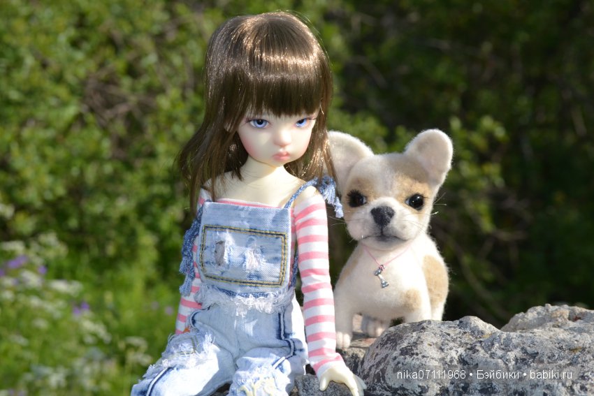 Меюшка со своим другом Кеном (фото 10)