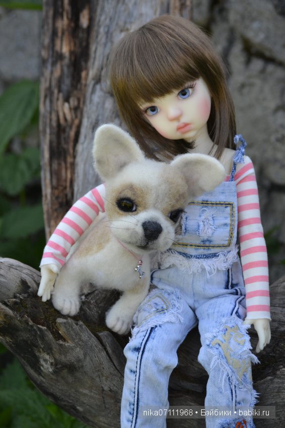 Меюшка со своим другом Кеном (фото 5)