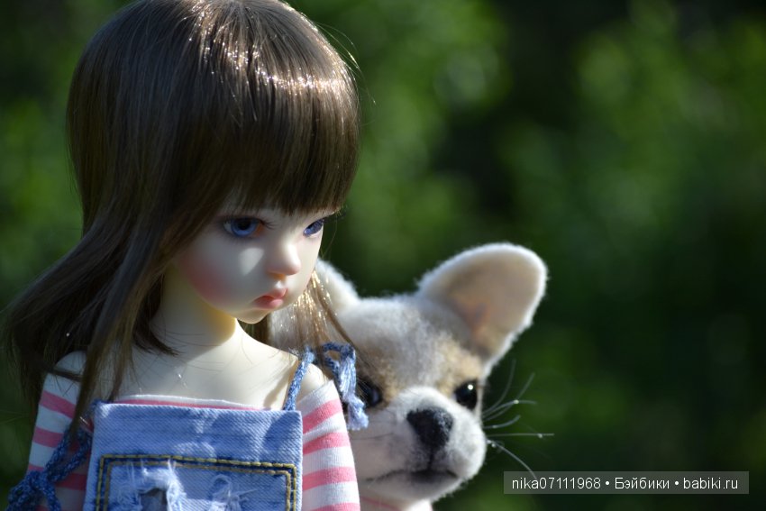 Меюшка со своим другом Кеном (фото 9)