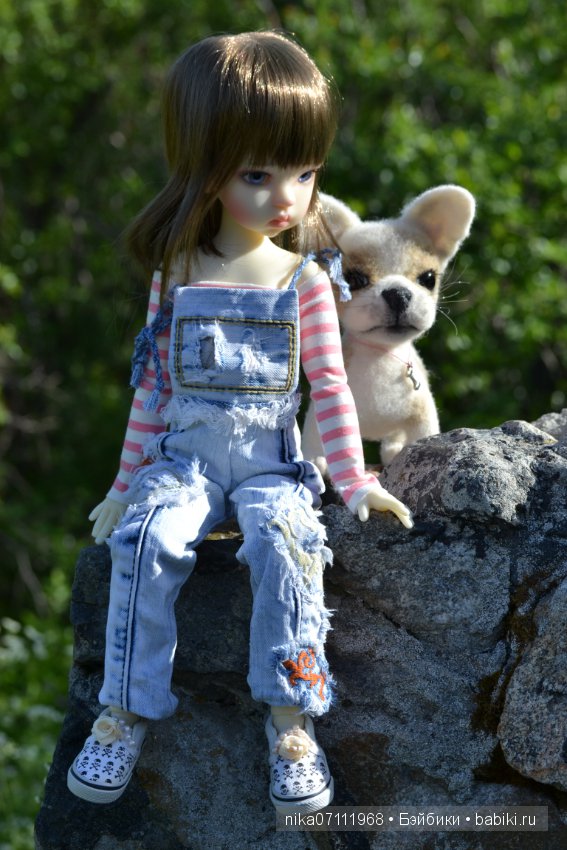 Меюшка со своим другом Кеном (фото 8)