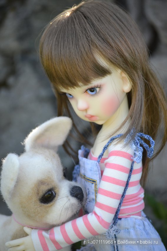 Меюшка со своим другом Кеном (фото 6)