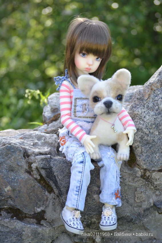 Меюшка со своим другом Кеном (фото 2)