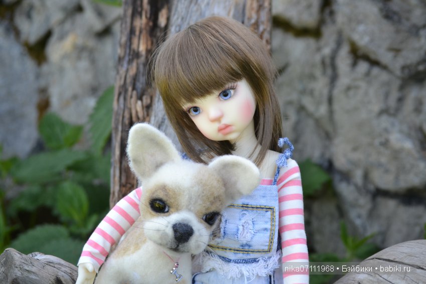 Меюшка со своим другом Кеном (фото 3)