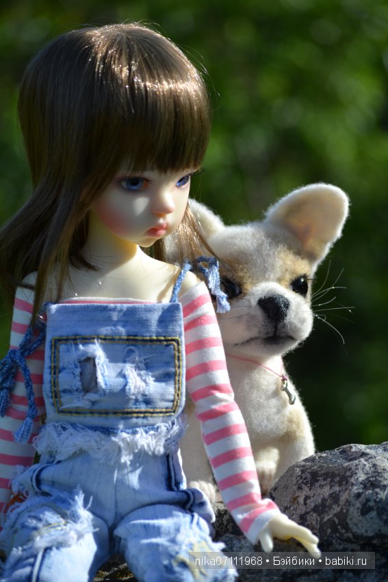 Меюшка со своим другом Кеном (фото 7)