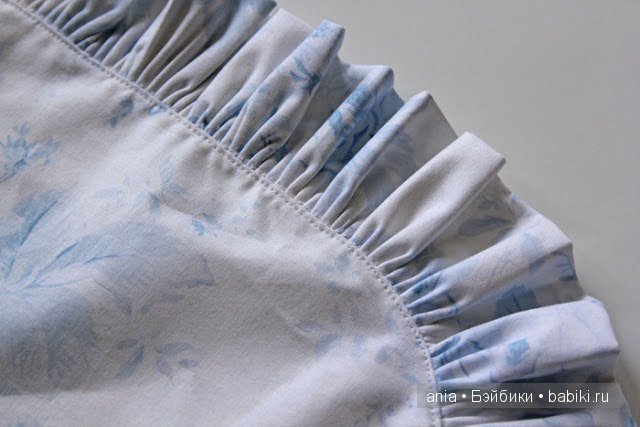 Юбка с рюшами на старинный манер (фото 7)