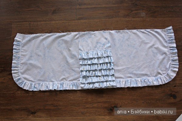 Юбка с рюшами на старинный манер (фото 10)