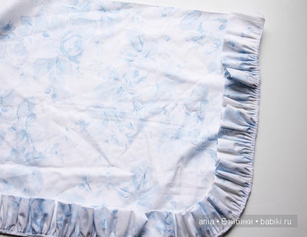 Юбка с рюшами на старинный манер (фото 6)